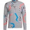 Adidas TERREX Trail Graphic Longsleeve Shirt Men white/black