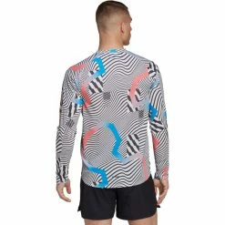 Adidas TERREX Trail Graphic Longsleeve Shirt Men white/black 10 Adidas TERREX Trail Graphic Longsleeve Shirt Men white/black -Training Shirts Shop adidas terrex trail graphic longsleeve shirt men white black 3