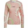 Adidas TERREX Trail Graphic Longsleeve Shirt Women almost lime/acid red 2 Adidas TERREX Trail Graphic Longsleeve Shirt Women almost lime/acid red -Training Shirts Shop adidas terrex trail graphic longsleeve shirt women almost lime acid red 1
