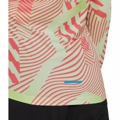 Adidas TERREX Trail Graphic Longsleeve Shirt Women almost lime/acid red -Training Shirts Shop adidas terrex trail graphic longsleeve shirt women almost lime acid red 6