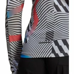 Adidas TERREX Trail Graphic Longsleeve Shirt Women black/white -Training Shirts Shop adidas terrex trail graphic longsleeve shirt women black white 6