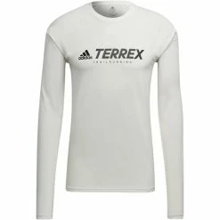 Adidas TERREX Trail Longsleeve Shirt Men non-dyed