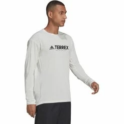 Adidas TERREX Trail Longsleeve Shirt Men non-dyed -Training Shirts Shop adidas terrex trail longsleeve shirt men non dyed 5