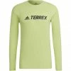Adidas TERREX Trail Longsleeve Shirt Men pulse lime -Training Shirts Shop adidas terrex trail longsleeve shirt men pulse lime 1