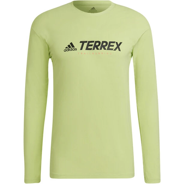 Adidas TERREX Trail Longsleeve Shirt Men pulse lime 3 Adidas TERREX Trail Longsleeve Shirt Men pulse lime