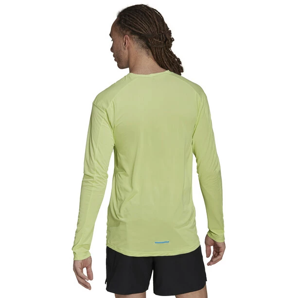 Adidas TERREX Trail Longsleeve Shirt Men pulse lime 5 Adidas TERREX Trail Longsleeve Shirt Men pulse lime - Image 3