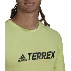 Adidas TERREX Trail Longsleeve Shirt Men pulse lime 11 Adidas TERREX Trail Longsleeve Shirt Men pulse lime -Training Shirts Shop adidas terrex trail longsleeve shirt men pulse lime 5