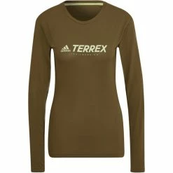 Adidas TERREX Trail Longsleeve Shirt Women focus olive