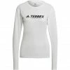 Adidas TERREX Trail Longsleeve Shirt Women white -Training Shirts Shop adidas terrex trail longsleeve shirt women white 1