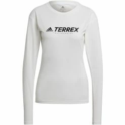 Adidas TERREX Trail Longsleeve Shirt Women white