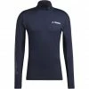 Adidas TERREX XPR Longsleeve Shirt Men legend ink -Training Shirts Shop adidas terrex xpr longsleeve shirt men legend ink 1