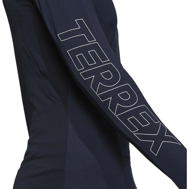 Adidas TERREX XPR Longsleeve Shirt Men legend ink 6 Adidas TERREX XPR Longsleeve Shirt Men legend ink - Image 4