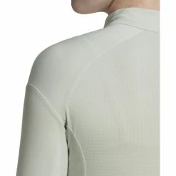 Adidas TERREX XPR Longsleeve Shirt Women linen green -Training Shirts Shop adidas terrex xpr longsleeve shirt women linen green 4