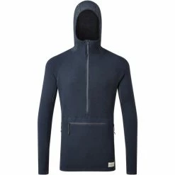 ARTILECT Sundown 250 1/2 Zip LS Shirt Men dusk blue