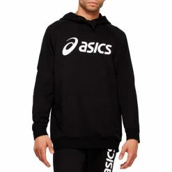 Asics Big OTH Hoodie Men performance black/brilliant white 10 Asics Big OTH Hoodie Men performance black/brilliant white -Training Shirts Shop asics big oth hoodie men performance black brilliant white 3