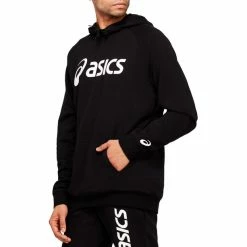 Asics Big OTH Hoodie Men performance black/brilliant white 11 Asics Big OTH Hoodie Men performance black/brilliant white -Training Shirts Shop asics big oth hoodie men performance black brilliant white 4