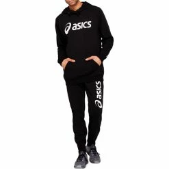 Asics Big OTH Hoodie Men performance black/brilliant white 13 Asics Big OTH Hoodie Men performance black/brilliant white -Training Shirts Shop asics big oth hoodie men performance black brilliant white 6