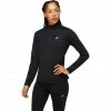 Asics Core 1/2 Zip LS Winter Top Women performance black 1 Asics Core 1/2 Zip LS Winter Top Women performance black -Training Shirts Shop asics core 1 2 zip ls winter top women performance black 1