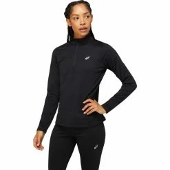 Asics Core 1/2 Zip LS Winter Top Women performance black