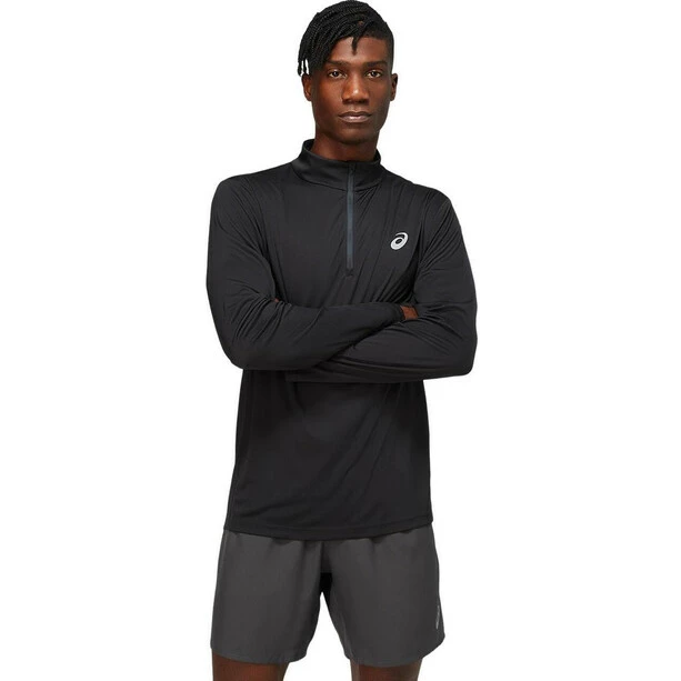 Asics Core LS 1/2 Zip Top Men performance black 3 Asics Core LS 1/2 Zip Top Men performance black