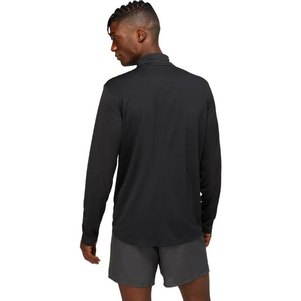 Asics Core LS 1/2 Zip Top Men performance black 4 Asics Core LS 1/2 Zip Top Men performance black - Image 2
