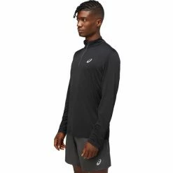 Asics Core LS 1/2 Zip Top Men performance black 10 Asics Core LS 1/2 Zip Top Men performance black -Training Shirts Shop asics core ls 1 2 zip top men performance black 3