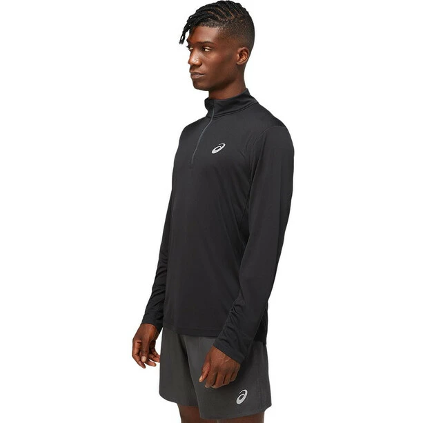 Asics Core LS 1/2 Zip Top Men performance black 5 Asics Core LS 1/2 Zip Top Men performance black - Image 3