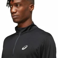 Asics Core LS 1/2 Zip Top Men performance black 11 Asics Core LS 1/2 Zip Top Men performance black -Training Shirts Shop asics core ls 1 2 zip top men performance black 4