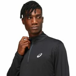 Asics Core LS 1/2 Zip Top Men performance black 12 Asics Core LS 1/2 Zip Top Men performance black -Training Shirts Shop asics core ls 1 2 zip top men performance black 5