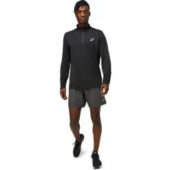 Asics Core LS 1/2 Zip Top Men performance black 13 Asics Core LS 1/2 Zip Top Men performance black -Training Shirts Shop asics core ls 1 2 zip top men performance black 6