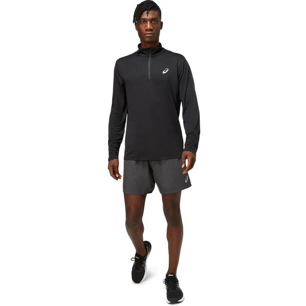 Asics Core LS 1/2 Zip Top Men performance black 8 Asics Core LS 1/2 Zip Top Men performance black - Image 6