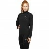 Asics Core LS 1/2 Zip Top Women performance black 1 Asics Core LS 1/2 Zip Top Women performance black -Training Shirts Shop asics core ls 1 2 zip top women performance black 1