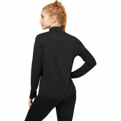 Asics Core LS 1/2 Zip Top Women performance black -Training Shirts Shop asics core ls 1 2 zip top women performance black 3