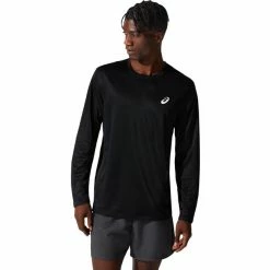 Asics Core LS Top Men performance black