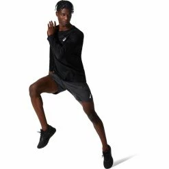 Asics Core LS Top Men performance black -Training Shirts Shop asics core ls top men performance black 5