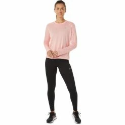 Asics Core LS Top Women frosted rose 9 Asics Core LS Top Women frosted rose -Training Shirts Shop asics core ls top women frosted rose 4