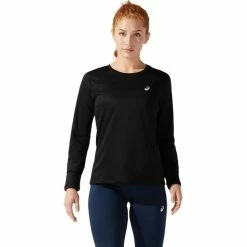 Asics Core LS Top Women performance black
