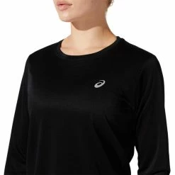 Asics Core LS Top Women performance black -Training Shirts Shop asics core ls top women performance black 4