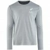Asics Fuji Trail LS T-Shirt Men graphite grey 2 Asics Fuji Trail LS T-Shirt Men graphite grey -Training Shirts Shop asics fuji trail ls t shirt men graphite grey 1