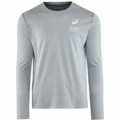 Asics Fuji Trail LS T-Shirt Men graphite grey
