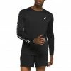 Asics Katakana LS Top Men performance black -Training Shirts Shop asics katakana ls top men performance black 1