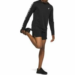 Asics Katakana LS Top Men performance black 11 Asics Katakana LS Top Men performance black -Training Shirts Shop asics katakana ls top men performance black 4