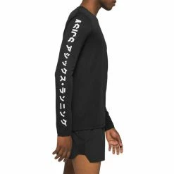 Asics Katakana LS Top Men performance black 13 Asics Katakana LS Top Men performance black -Training Shirts Shop asics katakana ls top men performance black 6