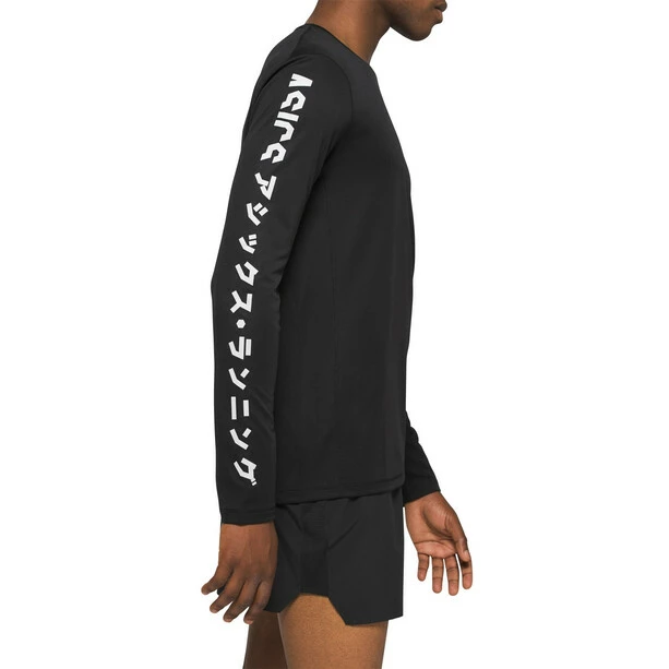 Asics Katakana LS Top Men performance black 8 Asics Katakana LS Top Men performance black - Image 6