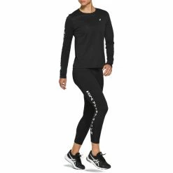 Asics Katakana LS Top Women performance black 11 Asics Katakana LS Top Women performance black -Training Shirts Shop asics katakana ls top women performance black 4