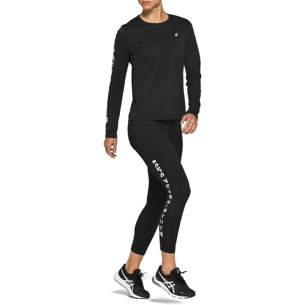 Asics Katakana LS Top Women performance black 6 Asics Katakana LS Top Women performance black - Image 4