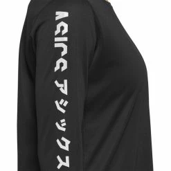 Asics Katakana LS Top Women performance black 13 Asics Katakana LS Top Women performance black -Training Shirts Shop asics katakana ls top women performance black 6
