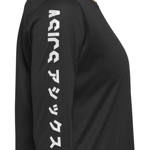 Asics Katakana LS Top Women performance black 8 Asics Katakana LS Top Women performance black - Image 6