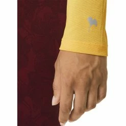 Asics Runkoyo Mock Neck LS Top Women tiger yellow -Training Shirts Shop asics runkoyo mock neck ls top women tiger yellow 4