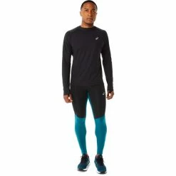 Asics Winter Run LS Top Men performance black -Training Shirts Shop asics winter run ls top men performance black 4